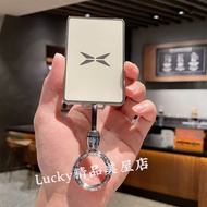 เคสใส่กุญแจรถ Xpeng Mona M03 แบบใหม่พร้อมช่องใส่บัตร 24 แบบ พร้อมหัวเข็มขัด ดีไซน์สุดเก๋ ทนทาน ป้องก