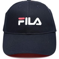 Fila Unisex Heritage_Logo Adjustable Snapback Baseball Hat