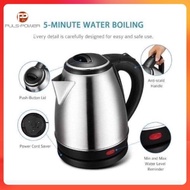 304 stainless steel 2L electric kettle. Quick heating 2L electric kettle stainless steel