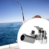 [Dolity2] Fishing Rod Holder, Fishing Rod Rack, Portable Metal Fishing Pole Holder Fixed Clip for Marine Fishing Accessories