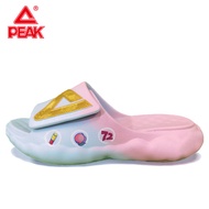 รองเท้าแตะกีฬาชายหาด Peak Tatex รองเท้าแตะชายหาดแบบลำลองสำหรับฤดูร้อนปี 2025 รองเท้าแตะสำหรับผู้ชาย