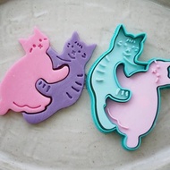 小貓餅乾模具 3d 打印機 Kitten Tokumiai