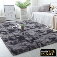 Carpet Rug Floor Mat Furry Fluffy living bedroom Nordic Cloth Fabric