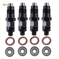 4PCS TD27   Injectors 16600-43G23 for  NAVARA D21 2.7L  Replacement Parts Accessories