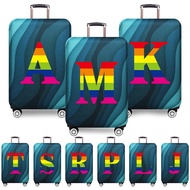 [Msia Stock] 18-32 Inch Travel Suitcase Protective Cover Elastic Luggage Cover Pelindung Bagasi rain