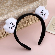 LINE FRIENDS | BT21 Koya RJ Shooky Mang Tata Chimmy Cooky Cute Cartoon Doll Headband Anime Periphera