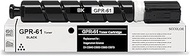 GPR61 GPR-61 GPR 61 Black Toner Cartridge Replacement for Cacon Imagerunner Advance DX C5840i C5850i