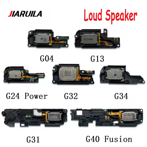 Loudspeaker bottom Loud Speaker Sound Buzzer Ringer Flex For Moto G04 G13 G14 G22 G24 Power G34 G40 