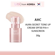 AHC Aura Secret Tone Up Cream SPF30 PA++ sunscreen