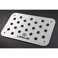 Lexus Anti-skid Floor Mat Carpet Pedal Lexus Ct200h Gx400 Gx460 470 Is250 Is300c ES 300h 250 Gs300 N