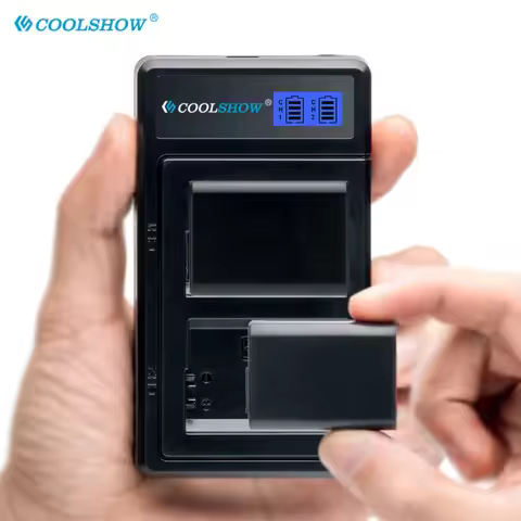 COOLSHOW Battery NP-FW50 For Sony Alpha a6500 a6300 a6000 a5000 a3000 NEX-3 alpha7 A72 A7R 55 NP FW5