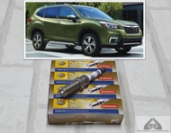 หัวเทียน แพลทตินัม Subaru Forester SK ( 2018 - 2024 )  ชุด 4 หัว  ระยะการใช้งาน 60000 กม :  Hella PN