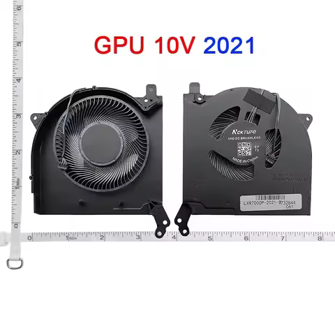 Cooling Fan For Lenovo Legion Y7000 Y7000P R7000 R7000P Y550-15 5 15IMH05H/15IMH05/15ARH05/15ITH6H 8