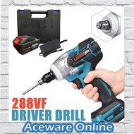 LDM-650NM 288VF CORDLESS IMPACT WRENCH DRIVER DRILL BRUSHLESS SCREWDRIVER TOOLS 650NM COMBO
