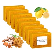 Kojic Turmeric Face Soap, Kojic Soap, Face Cleansing Soap, Turmeric Face and Body Soap, Kojic Face a