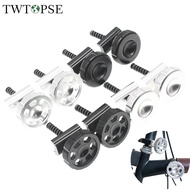 TWTOPSE AL7075 Bike Bicycle Hinge Clamp Plate For Brompton Folding Bicycle 3SIXTY