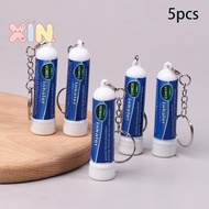 [lighthivenn] 5Pcs Nasal Sti Keychain Boosts Focus Inhaler Tubes Cooling  Nasal Inhaler Aromatherapy