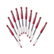 Mitsubishi Pencil Uniball Signo 0.38 Gel Pen - Bordeaux Black - 10 Pack (UM151.60) [Direct from Japa