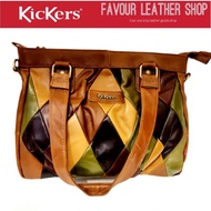 Kickers Leather Lady Sling Bag (1KIC-S-87430-SM)