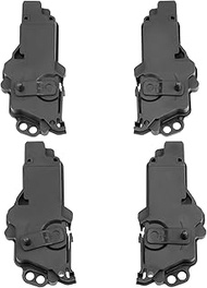 4 Pcs Power Door Lock Latch Actuators Compatible with Ford Expedition 1999-2016 F150 F250 F350 F450 