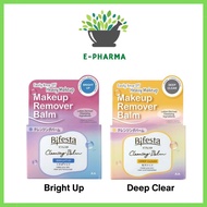 BIFESTA Cleansing Balm Bright Up 90g, Deep Clear 90g - Make up remover, Face Wash