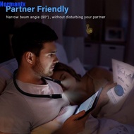 JOYEX Book Light, Multi-angle Adjustable Flexible Design Led Neck Light, Creative 4 Modes U-Shaped 4