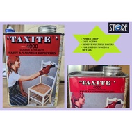 Taxite strong paint and varnish remover 473ml/946ml/1 gallon