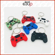 PlayStation 4 PS4 Keychain Soft Rubber PVC Game Controller Design Key Chain Ring Bag Tag