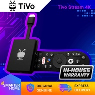 ⚡️ TiVo Stream 4K – Certified Android TV with Dolby Vision HDR and Dolby Atmos Sound – Plug-In Smart TV (Smarter Home)
