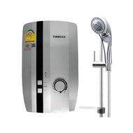 [ติดตั้ง*แบบจั๊มไม่รวมอุปกรณ์]  TURBORA เครื่องทำน้ำอุ่น  M5500E 5500 วัตต์