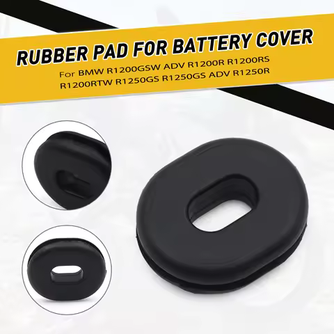 For BMW R1200GS R1200GS Adventure R1250GS R1250GS Adventure Battery Tray Rubber Battery Tray Side Co