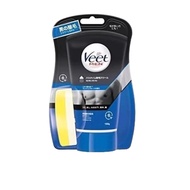 [Veet] Foor Men Bathtime hair removal cream with sponge 150g