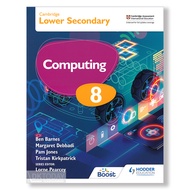 HODDER (CAMBRIDGE LOWER SECONDARY) COMPUTING 8 : STUDENT’S BOOK ▶️ BY DKTODAY