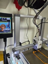 有趣動態公仔打印機狀態顯示器 Animation Printer Status Display For Bambu lab P1S/A1/A1 mini 3D打印機