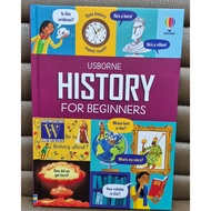 History for Beginners by Usborne book Imported From England