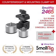 Smallrig Counterweight & Mounting Clamp Kit For Dji Ronin-S/Ronin 2465