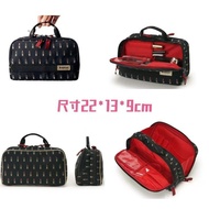 Makeup Lipstick Large Capacity ARTISAN & ARTIST Embroidery Exquisite Japanese Portable Storage Bag D