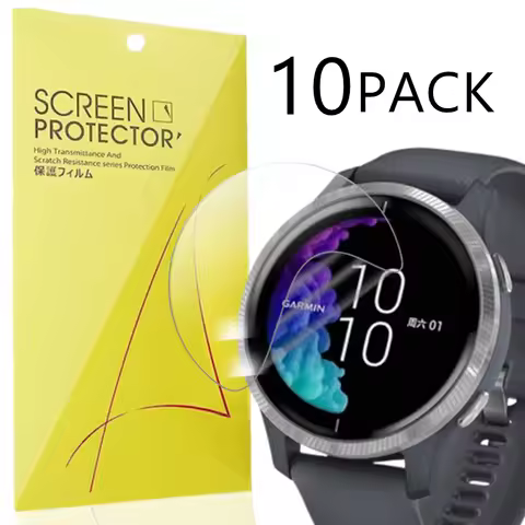 Soft Protective Hydrogel Film For Garmin Forerunner 255 S 265 S 955 965 VENU2 S Screen Protector For