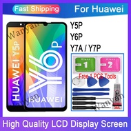 OEM For Huawei Y5P Y6P Y7P Y7A LCD Display Touch Screen Replacement