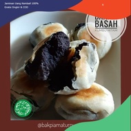 Bakpia Basah Matur Nuwun Jogja Rasa Kumbu Hitam vakum isi 21 biji