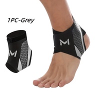 Breathable Compression Fitness Ankle Brace, Adjustable Ankle Support Ankle Brace.