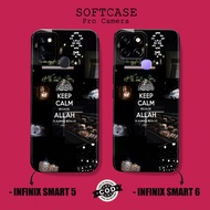 Softcase Pro Camera Infinix Smart 6 2/ 32GB, Smart 6 3/ 64GB, Smart 5 - [MUSLIM] Case Infinix Smart 