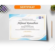 Print A4 Size A4 Award Certificates