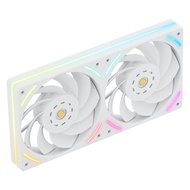 Thermalright 240mm Case Fan TL-UB24 CPU Cooling Fan ARGB 240mm 2 In 1 Fan Design 240mm Static Pressu