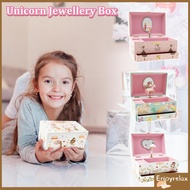 Musical Jewelry Organizer Box Decorative Musical Jewelry Storage Box with Drawer SHOPSKC0518