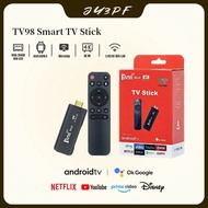 TV98 Android Smart TV 8GB 128GB WiFi 2.4G/5G Android 12.1 Home Portable Smart TV | HD 4K Live Channe