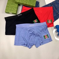 GUCCI1970 Men's Underwear Sweat-Absorbent Breathable Fashion Printing