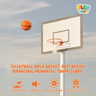 Termurah Silent Ball Basket Mainan Bola Basket Anak Size 5 Sillent Ball Bola Basket Kedap Suara Bola