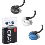 Fender CXA1入耳式監聽耳機 白色 線控 入耳式 監聽 IEM