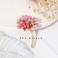 Hijab brooch, women's accessories, quality hijab brooch, gems